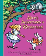 Okładka książki Alice's Adventures in Wonderland Robert Sabuda, 9780689837593,   141 zł