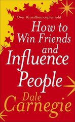 Обкладинка книги How to Win Friends and Influence People. Dale Carnegie Карнегі Дейл, 9780091906351,   100 zł