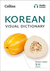 Обкладинка книги Korean Visual Dictionary , 9780008399634,   37 zł