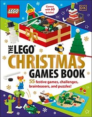 Okładka książki The LEGO Christmas Games Book , 9780241608821,   74 zł