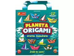 Okładka książki Planeta origami. Statki. żaglówki (Орігамі) , 4823076152277,   25 zł