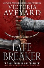 Okładka książki Fate Breaker. Victoria Aveyard Victoria Aveyard, 9781409194057,   87 zł