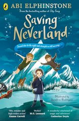 Okładka książki Saving Neverland. Abi Elphinstone Abi Elphinstone, 9780241473344,