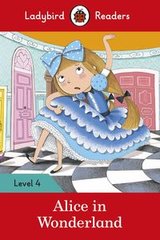 Обкладинка книги Alice in Wonderland Ladybird Readers Level 4 , 9780241284315,