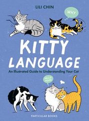Okładka książki Kitty Language. Lili Chin Lili Chin, 9780241653647,