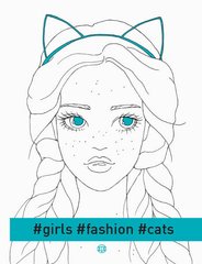 Okładka książki #girls#fashion#cats. Олександра Наята Олександра Наята, 9786177579204,   29 zł
