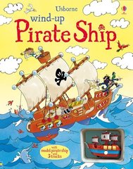 Обкладинка книги Wind-up Pirate Ship. Louie Stowell Louie Stowell, 9781409516934,   103 zł