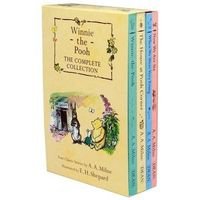 Okładka książki Winnie-the-Pooh. The Complete Collection. A.A. Milne A.A. Milne, 9780603572685,   141 zł