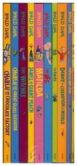 Okładka książki Roald Dahl Pakiet 10 tytułów. Roald Dahl Roald Dahl, 9780241568019,   188 zł
