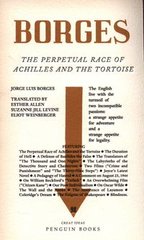 Okładka książki The Perpetual Race of Achilles and the Tortoise. Jorge Luis Borges Jorge Luis Borges, 9780141192949,