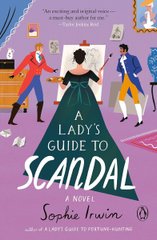 Обкладинка книги A Lady's Guide to Scandal. Sophie Irwin Sophie Irwin, 9780008519582,   76 zł