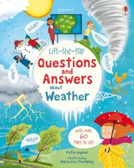 Okładka książki Lift-the-flap Questions and Answers about Weather Katie Daynes, 9781474953030,   58 zł