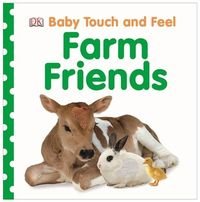 Обкладинка книги Baby Touch and Feel Farm Friens , 9781409346661,