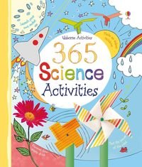 Okładka książki 365 Science Activities , 9781409550068,