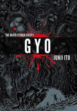 Okładka książki Gyo. Junji Ito Junji Ito, 9781421579153,   103 zł