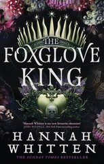Обкладинка книги The Foxglove King. Hannah Whitten Hannah Whitten, 9780356518916,   51 zł