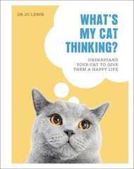 Обкладинка книги What's My Cat Thinking?. Jo Lewis Jo Lewis, 9780241500934,