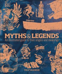 Обкладинка книги Myths & Legends. Philip Wilkinson Philip Wilkinson, 9780241387054,   106 zł
