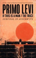 Okładka książki If This Is A Man /The Truce. Primo Levi Primo Levi, 9780349142869,