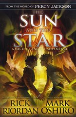 Okładka książki From the World of Percy Jackson: The Sun and the Star. Rick Riordan, Mark Oshiro Rick Riordan, Mark Oshiro, 9780241627679,   89 zł