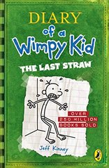 Okładka książki Diary of a Wimpy Kid. The Last Straw. Jeff Kinney Кінні Джеф, 9780141324920,