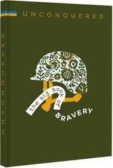 Обкладинка книги Unconquered. The big book og bravery , 978-617-8012-99-1,   151 zł
