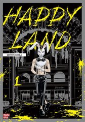 Okładka książki Happy Land. Том 1. Шінґо Хонда Шінґо Хонда, 978-617-8109-59-2,   40 zł
