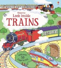 Okładka książki Look Inside Trains. Alex Frith Alex Frith, 9781409582083,   53 zł