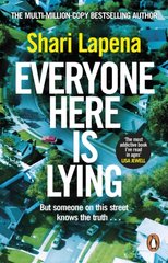 Okładka książki Everyone Here is Lying. Shari Lapena Shari Lapena, 9781529176155,   51 zł