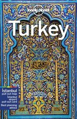 Okładka książki Lonely Planet Turkey. Brett Atkinson Brett Atkinson, 9781786578006,