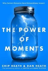 Okładka książki The Power of Moments. Chip Heath, Dan Heath Chip Heath, Dan Heath, 9780552174459,   47 zł