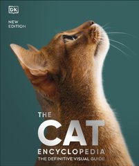 Обкладинка книги The Cat Encyclopedia : The Definitive Visual Guide , 9780241638576,   150 zł
