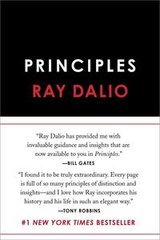 Обкладинка книги Principles Life and Work. Ray Dalio Ray Dalio, 9781501124020,