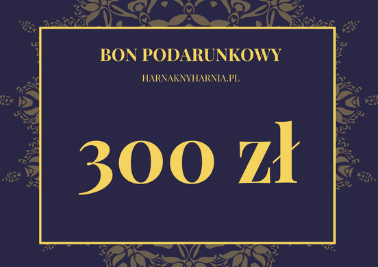 Okładka książki Bon podarunkowy 300 zł , ,   300 zł