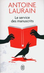 Okładka książki Service des manuscrits. Antoine Laurain Antoine Laurain, 9782290234730,   41 zł
