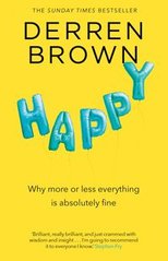 Okładka książki Happy. Derren Brown Derren Brown, 9780552172356,