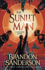 Обкладинка книги The Sunlit Man. Brandon Sanderson Сандерсон Брендон, 9781399613477,   87 zł