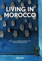 Okładka książki Living in Morocco. Angelika Taschen Angelika Taschen, 9783836590037,   121 zł