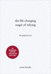 Okładka książki The Life-Changing Magic of Tidying. Marie Kondo Marie Kondo, 9781785040443,
