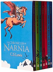 Okładka książki The Chronicles of Narnia Box. C.S. Lewis C.S. Lewis, 9780007811281,   197 zł
