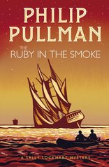 Обкладинка книги The Ruby in the Smoke. Philip Pullman Пулман Філіп, 9781407191058,   47 zł