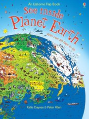Okładka książki See inside Planet Earth. Katie Daynes Katie Daynes, 9780746087541,   58 zł