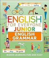 Okładka książki English for Everyone Junior English Grammar , 9780241509227,   85 zł