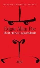 Обкладинка книги Short Stories. Opowiadania. Edgar Allan Poe По Едгар, 9788366285019,