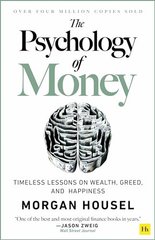 Обкладинка книги The Psychology of Money. Morgan Housel Morgan Housel, 9780857197689,   70 zł