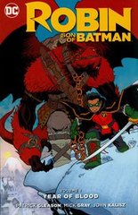 Обкладинка книги Robin Son Of Batman Vol. 1. Patrick Gleason Patrick Gleason, 9781401264796,