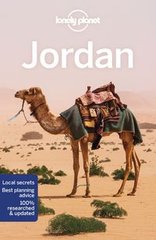 Обкладинка книги Lonely Planet Jordan. Paul Clammer Paul Clammer, 9781787015883,