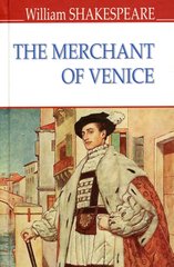 Okładka książki The Merchant of Venice. William Shakespeare Шекспір Вільям, 978-617-07-0701-7,   26 zł