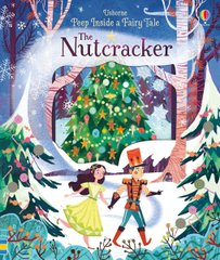 Обкладинка книги Peep Inside a Fairy Tale The Nutcracker Anna Milbourne, 9781474915557,   53 zł