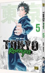 Обкладинка книги Токійські месники (Tokyo Revengers). Том 5. Кен Вакуі Кен Вакуі, 9786178109424,   36 zł